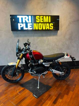 TRIUMPH BONNEVILLE SCRAMBLER 1200 XE TRIUMPH BONNEVILLE SCRAMBLER 1200 XE